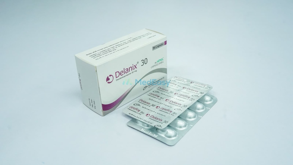 Delanix 30 mg Capsule/10 pes