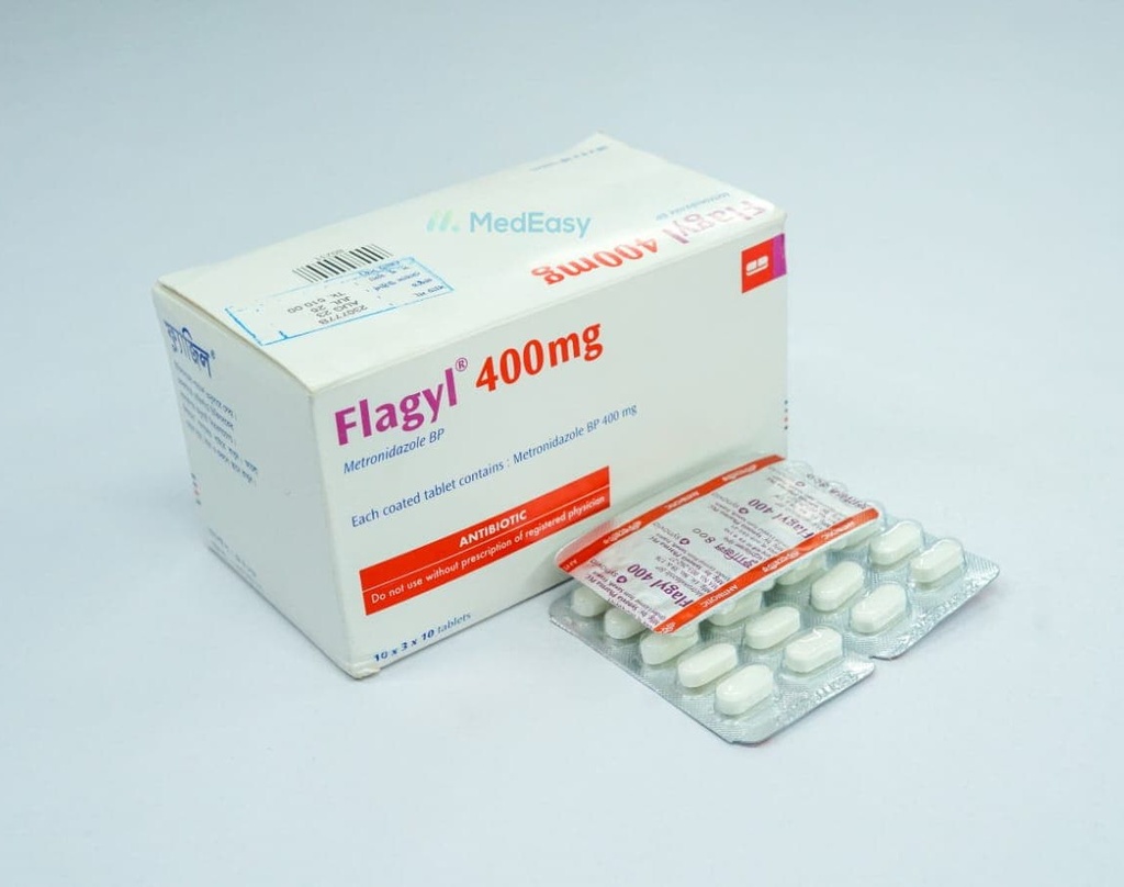 Flagyl400 mg Tablet Metronidazole