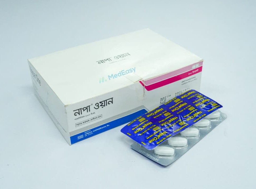 Napa One1000 mg Tablet Paracetamol