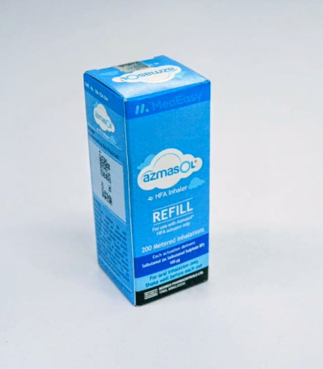 Azmasol HFA Refill100 mcg Refill Salbutamol