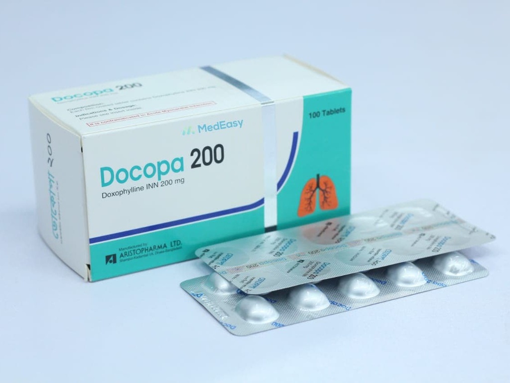 Docopa200 mg Tablet Doxophylline