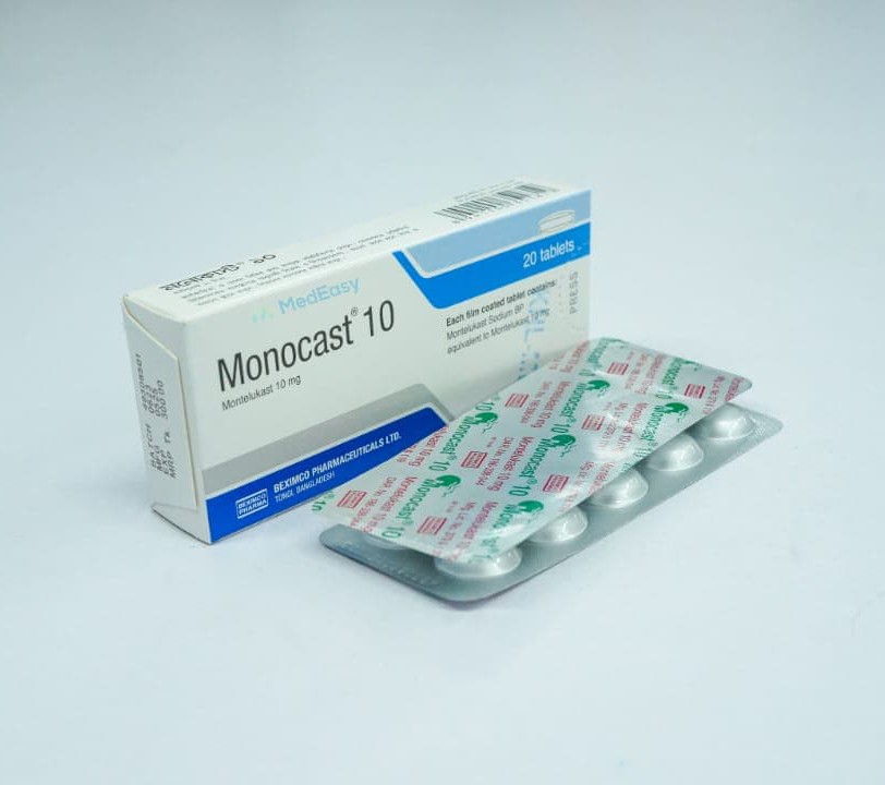 Monocast10 mg Tablet Montelukast