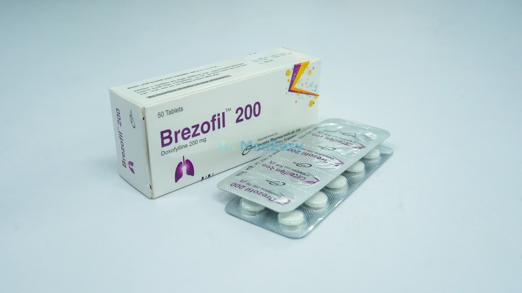 Brezofil200 mg Tablet/10 pes