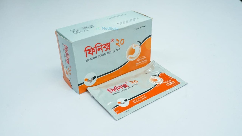 Finix20 mg Capsule/10 pes