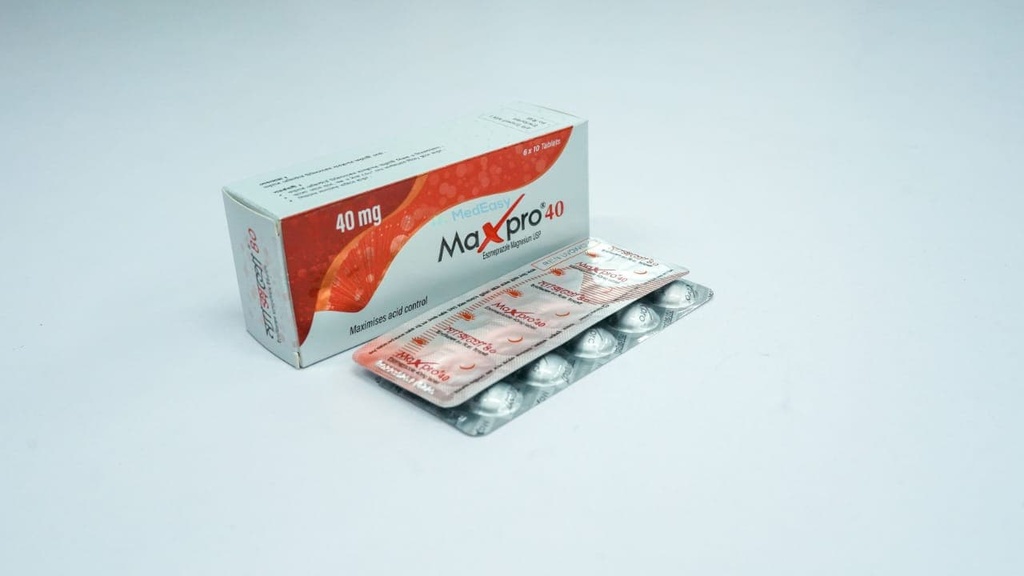 Maxpro 40 mg Tablet/10 pes