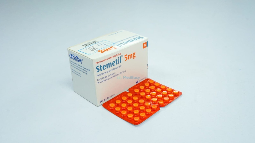 Stemetil 5 mg Tablet/20 pes