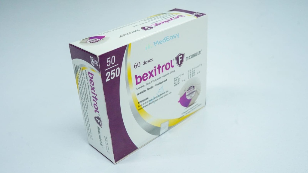 Bexitrol F 50 mcg+250 mcg Maxhaler