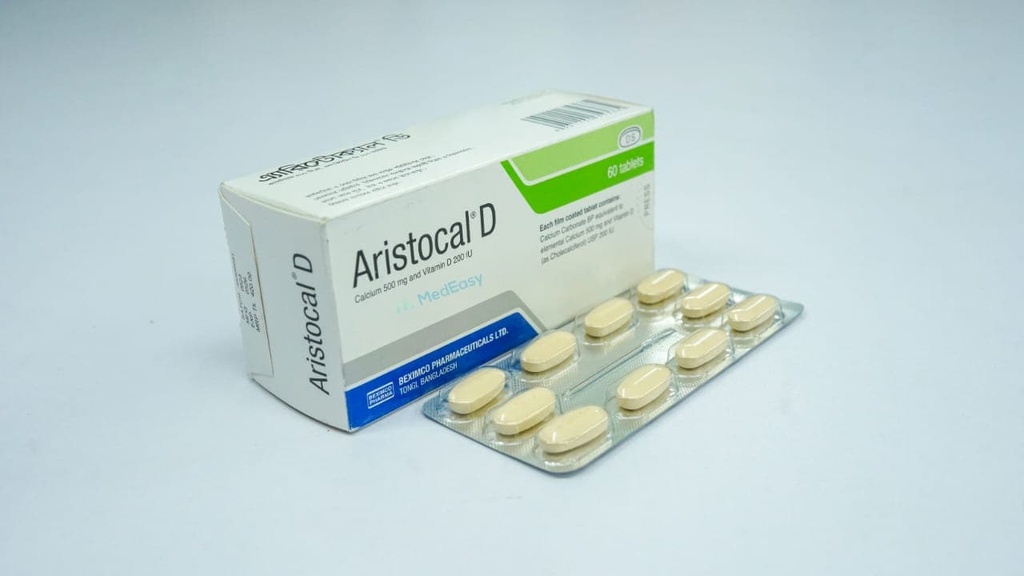 Aristocal D Tablet/10 pes