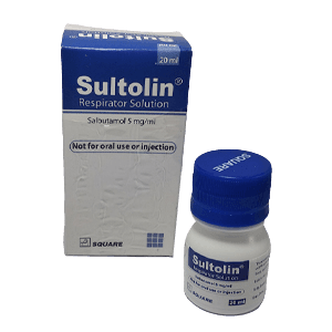 Sultolin 5 mg/20ml pack