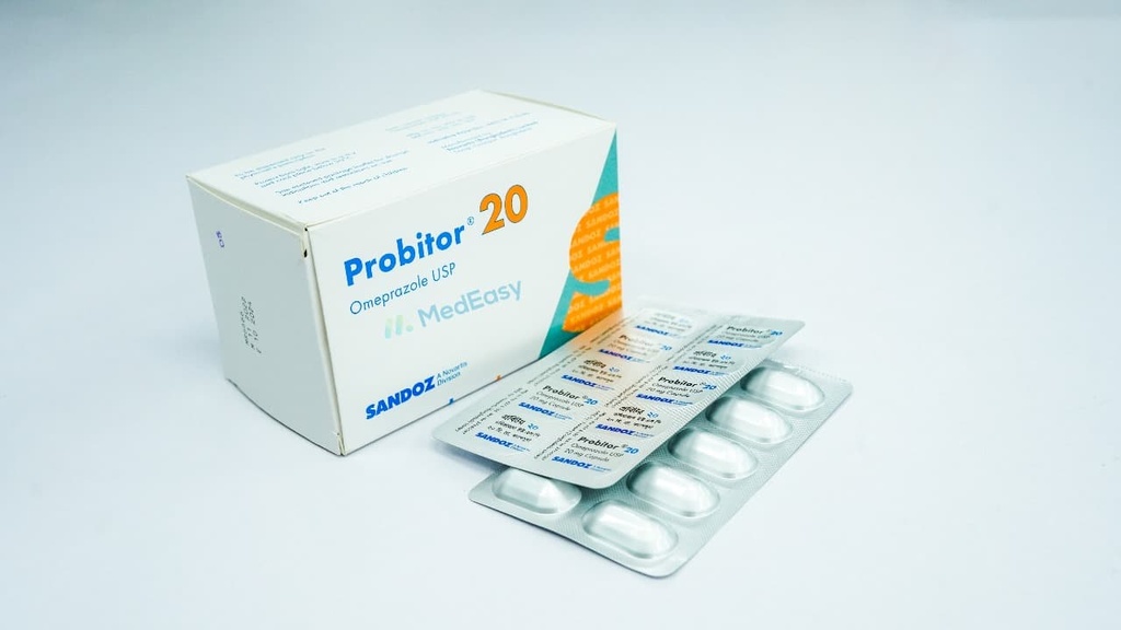 Probitor 20 mg Capsule/10 pes