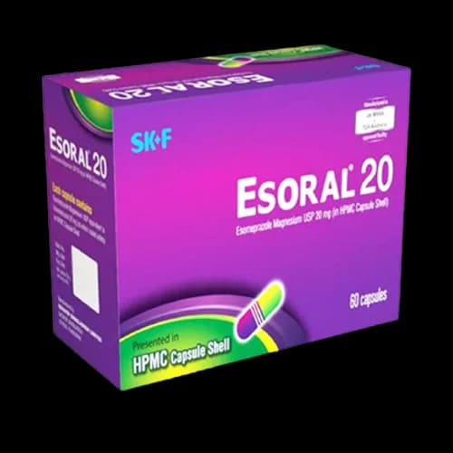 Esoral20 mg Capsule/10 pes