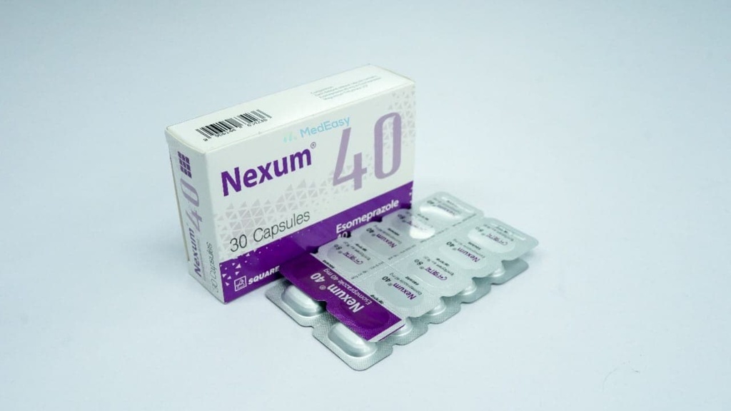 Nexum 40 mg Capsule/10 pes