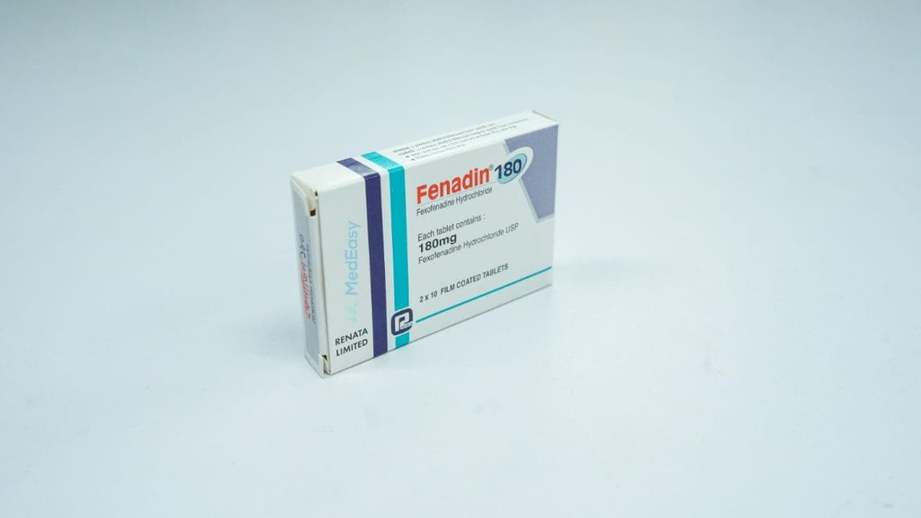 Fenadin180 mg Tablet/10 pes
