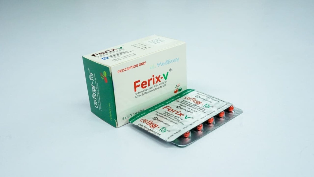 Ferix-V Capsule/10 pes