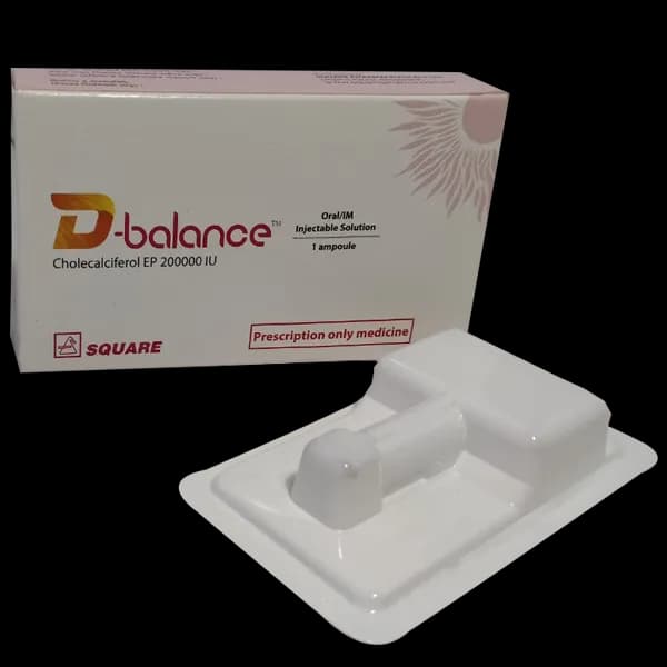 D-Balance200000 IU/ml IM Injection