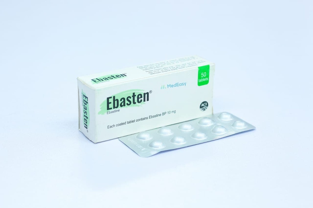 Ebasten10 mg Tablet/10 pes