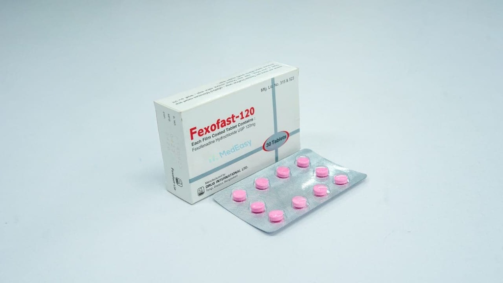 Fexofast120 mg Tablet/10 pes