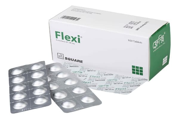 Flexi 100 mg Tablet/10 pes