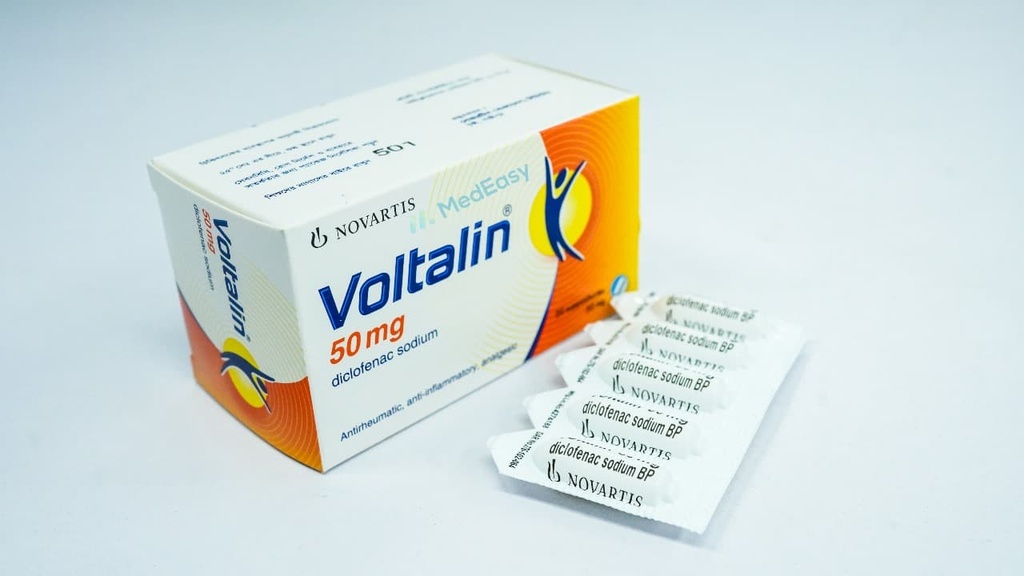 Voltalin 50 mg Suppository