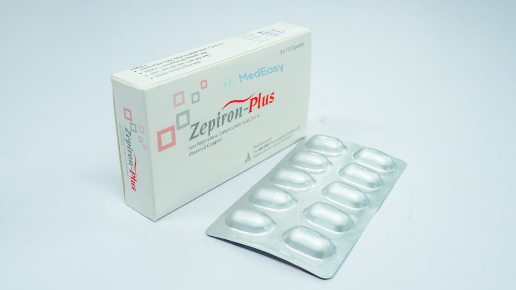 Zepiron Plus Capsule/10 pes