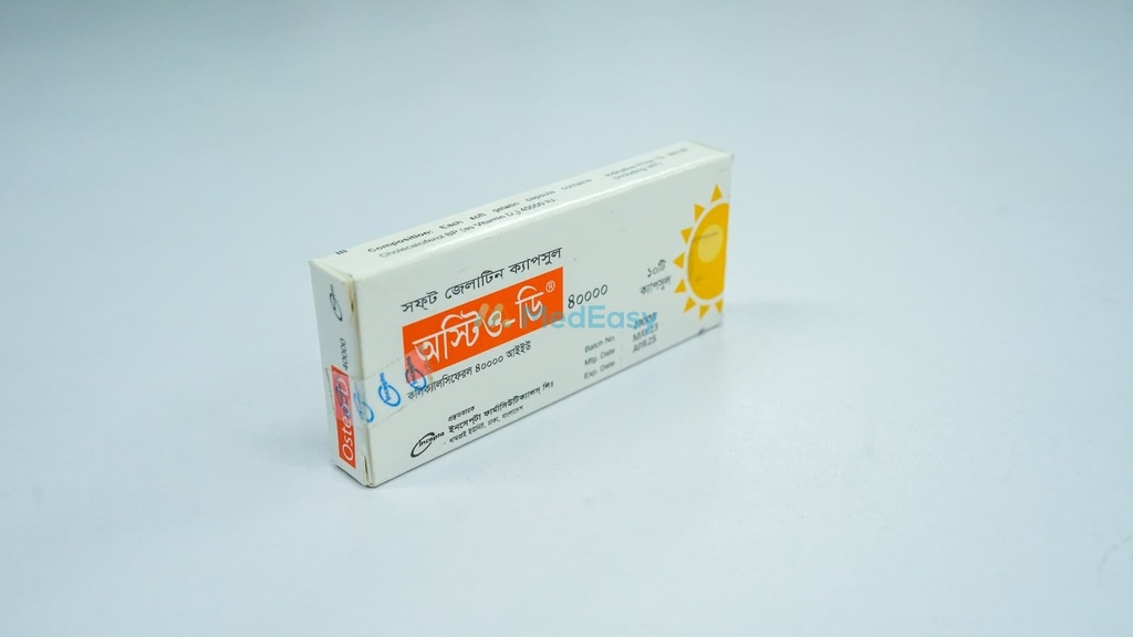 Osteo-D 40000 IU Capsule