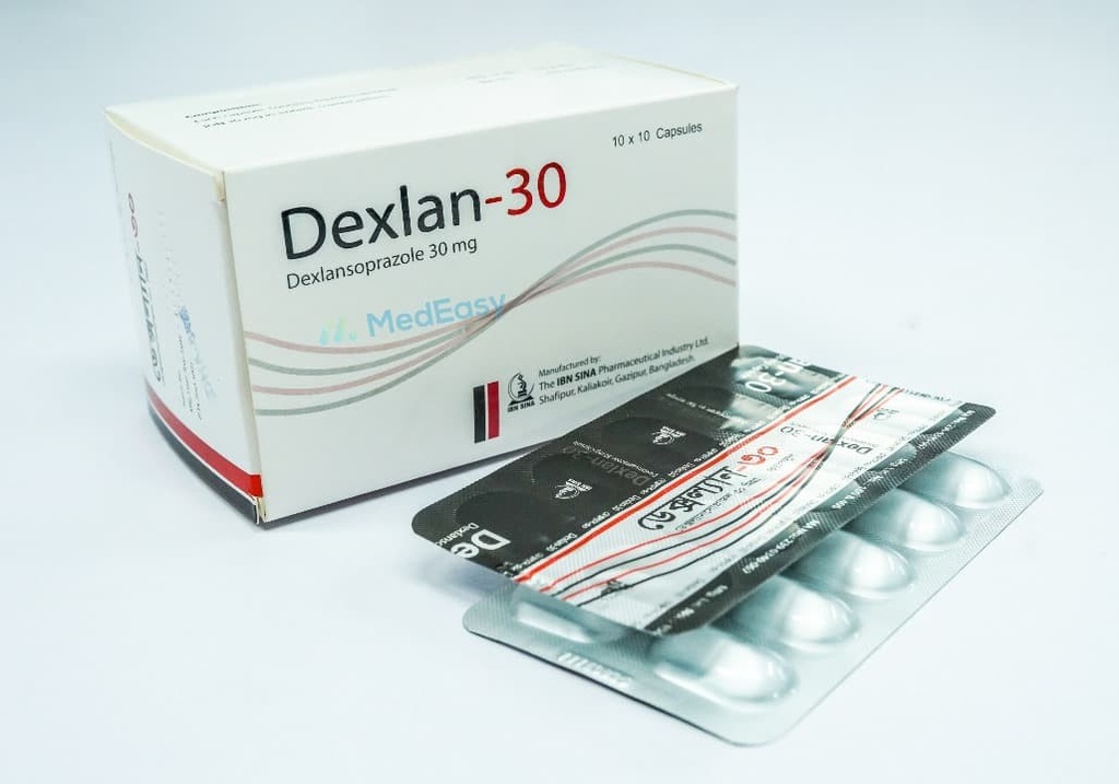 Dexlan30 mg Capsule Dexlansoprazole