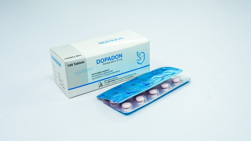 Dopadon 10 mg Tablet/10 pes