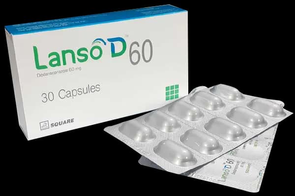 Lanso D 60 mg Capsule/10 pes