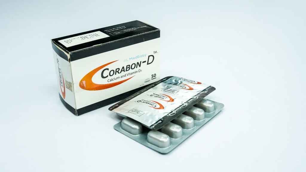 Corabon-D Tablet/10 pes