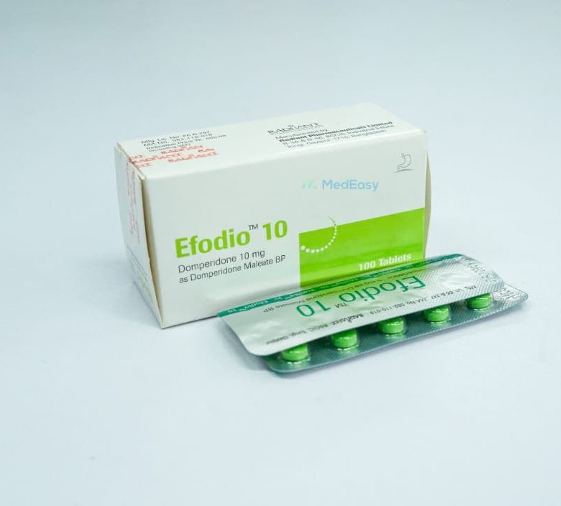 Efodio10 mg Tablet Domperidone Maleate