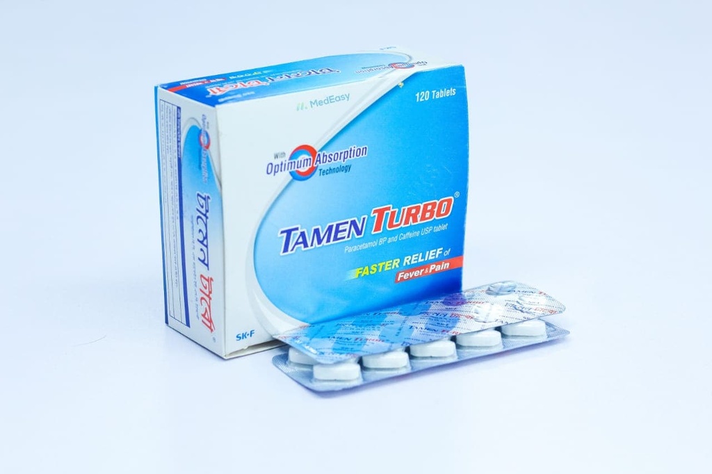 Tamen Turbo500 mg+65 mg Tablet/10 pes