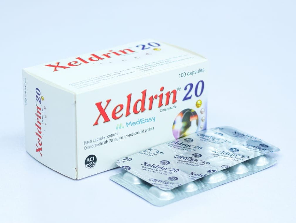Xeldrin20 mg Capsule Omeprazole