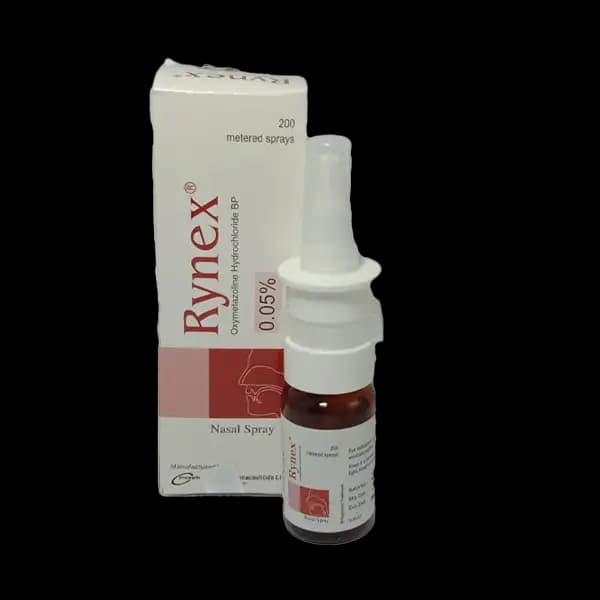 Rynex 200 metered Nasal Spray