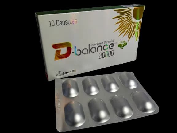 D-Balance 20000 IU Capsule/ 1pes