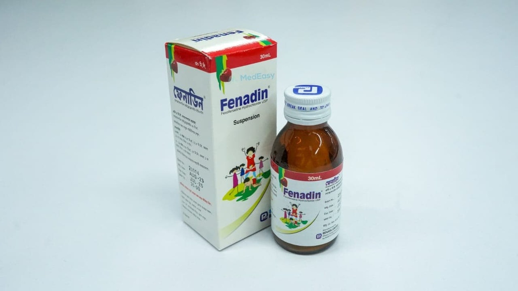 Fenadin 50 ml Syrup