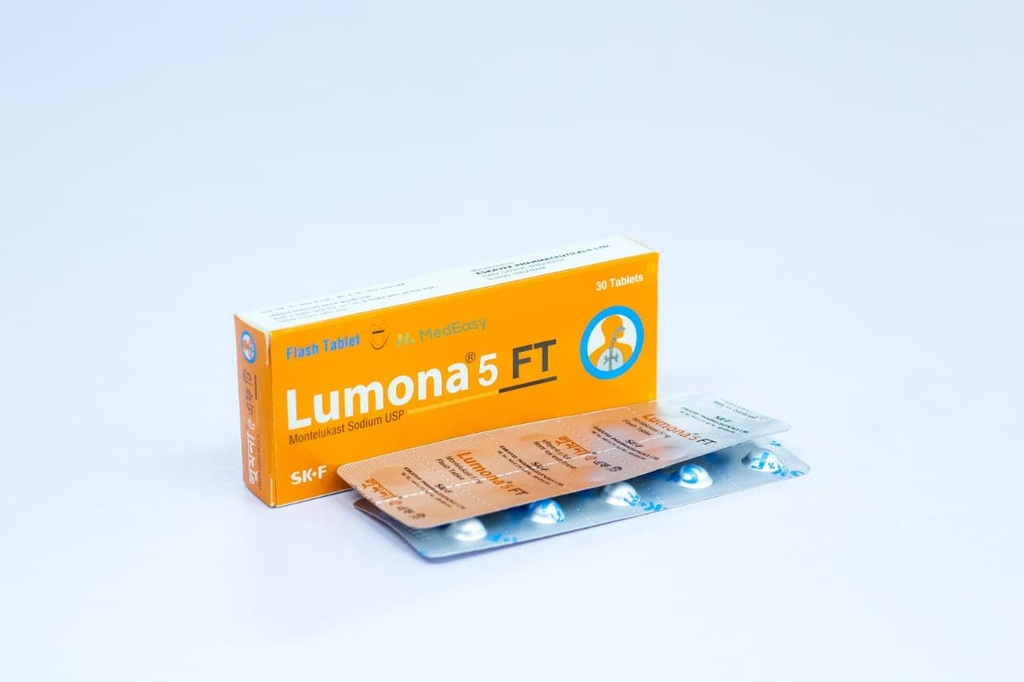 Lumona5 mg Tablet/10 pes