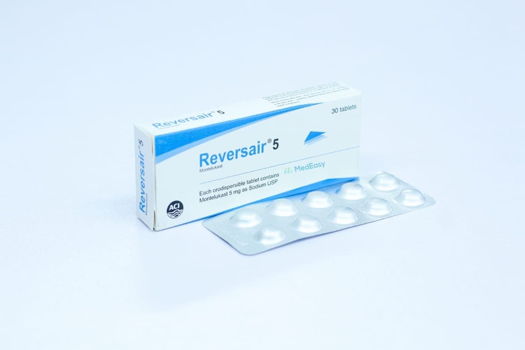 Reversair5 mg Tablet/10 pes
