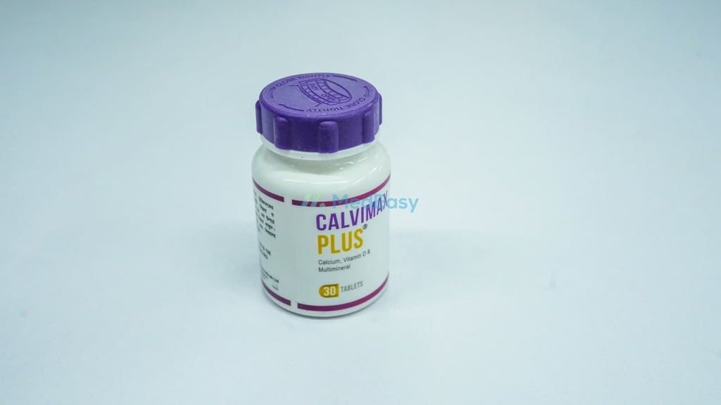 Calvimax Plus Tablet/30 pes