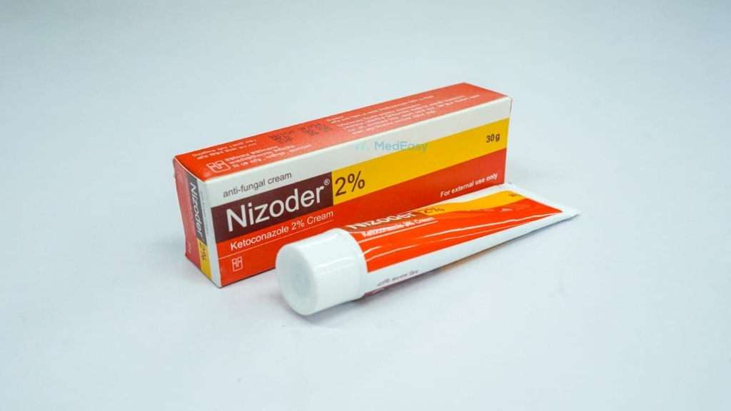 Nizoder 2% Cream/30 gm tube