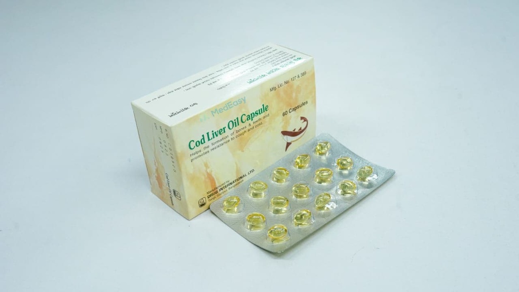 Cod Liver Oil Capsule/15 pes