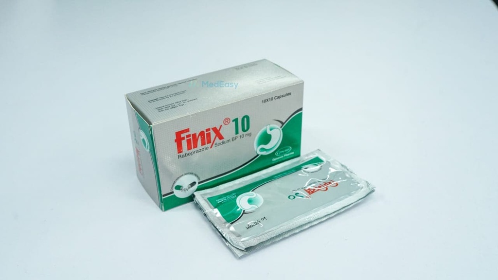 Finix10 mg Capsule/10 pes