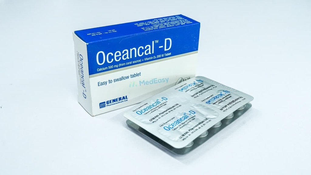 Oceancal-D Tablet/10 pes