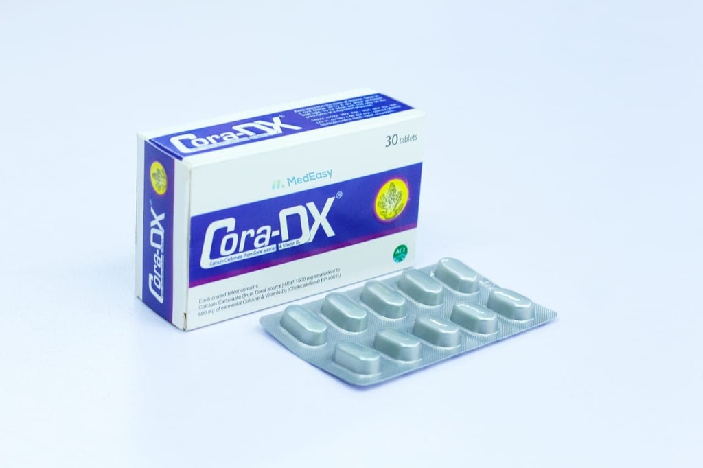 Cora-DX Tablet/10 pes