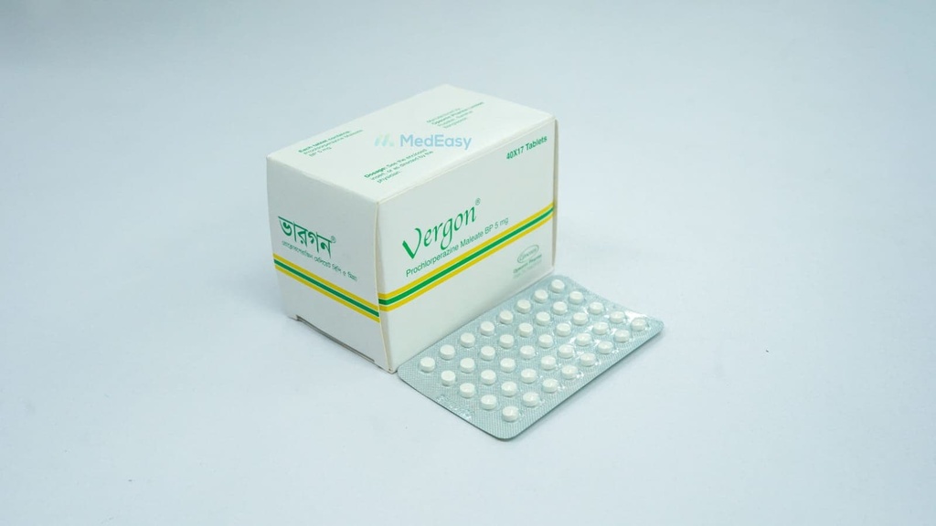 Vergon 5 mg Tablet/40 pes