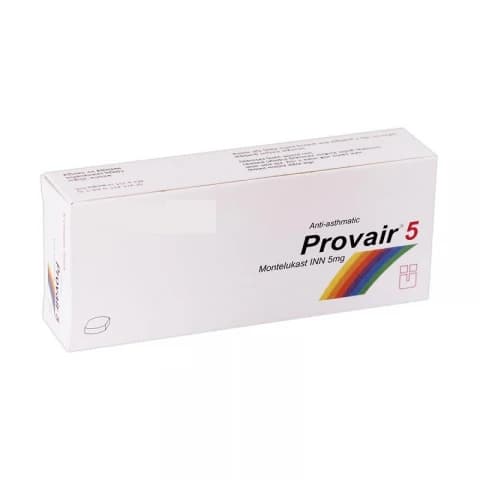 Provair 5 mg Chewable Tablet/10 pes