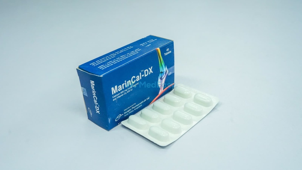 Marincal DX Tablet/10 pes