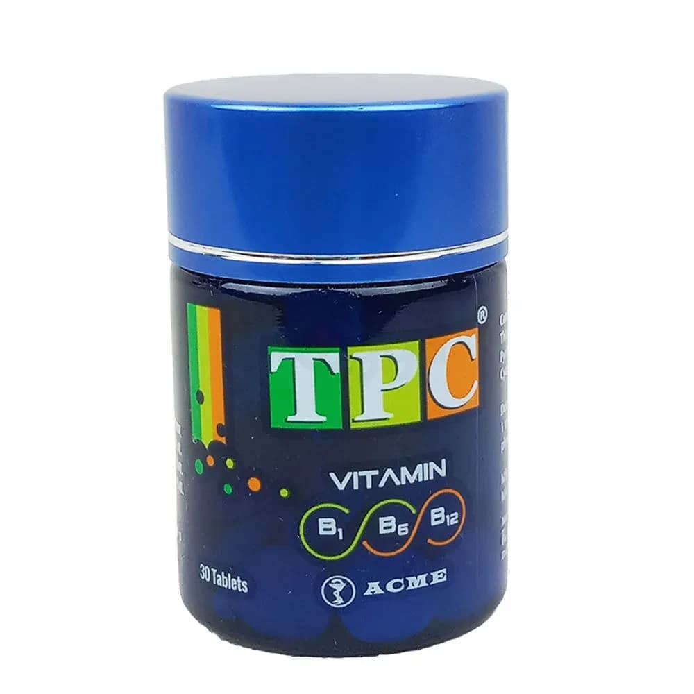 TPC Tablet/30 pes