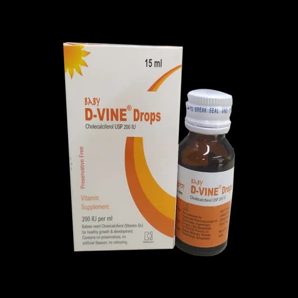 D-Vine 15 ml Pediatric Drops