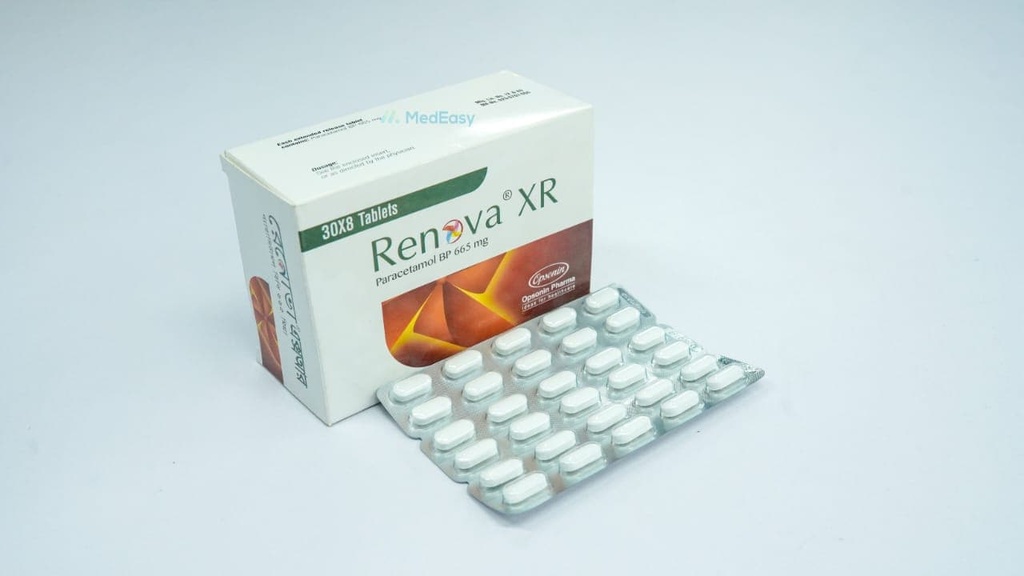 Renova XR 665 mg Tablet