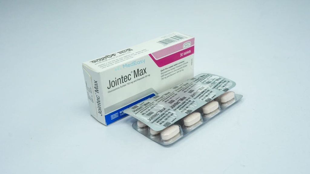 Jointec Max 750 mg+50 mg Tablet